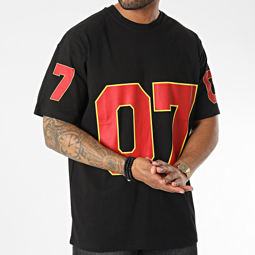 Tee Shirt Oversize KL-2105 Noir
