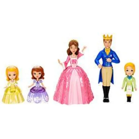 Mattel Disney Princess Königliche Familie Sofia die Erste