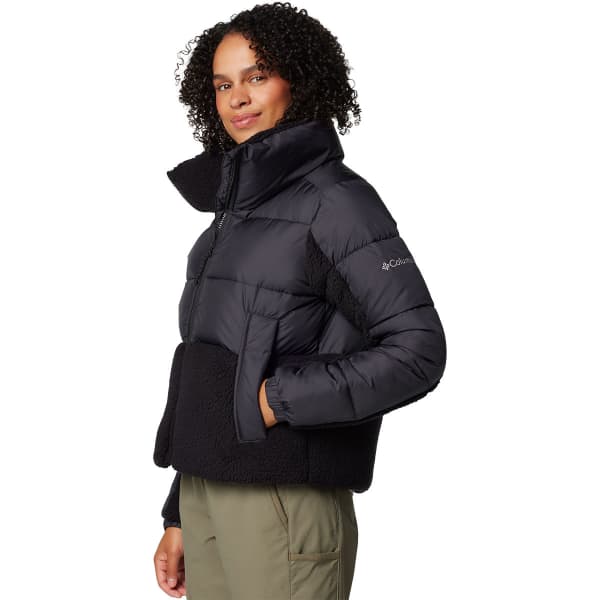 Veste COLUMBIA LEADBETTER POINT II SHERPA HYBRID JACKET W BLACK