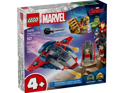 LEGO Captain America vs. Thanos (76319)