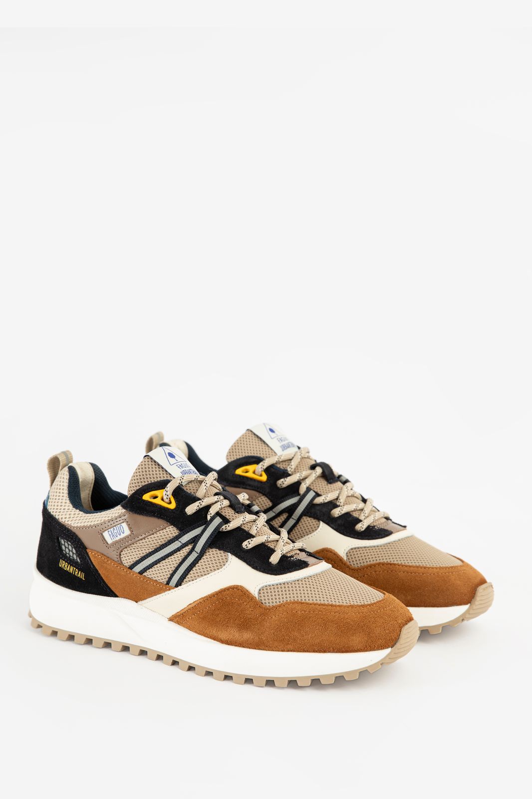 Faguo bruine sneaker