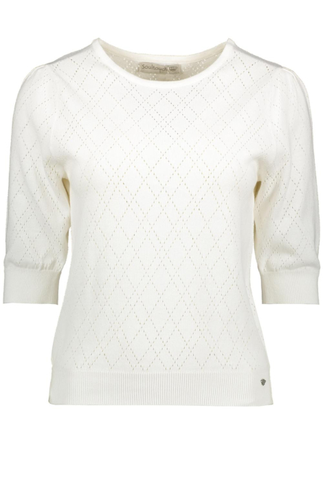 Soultouch witte dames trui