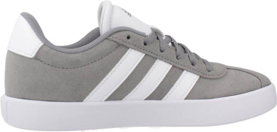 Adidas Sportswear VL Court 3.0 sneakers grijs wit Suede 38 2 3