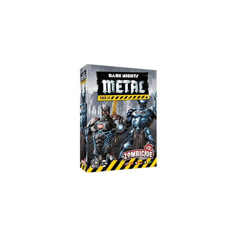 Zombicide : Dark Nights Metal Pack 2 : The Merciless & The Murder Machine