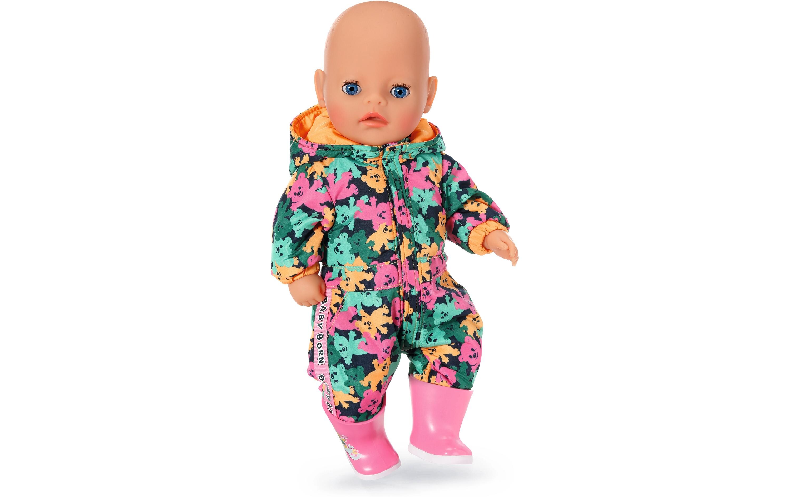 Puppenkleidung Little Outdoor Onesie 36 cmOutdoor-Einteiler für Puppen