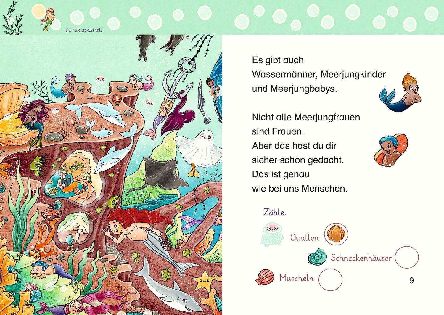 101 Meerjungfrauen tauchen ab!