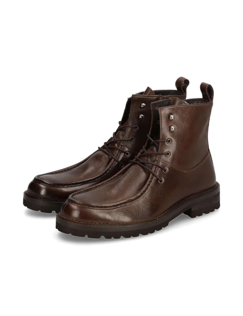 Glattleder Boot