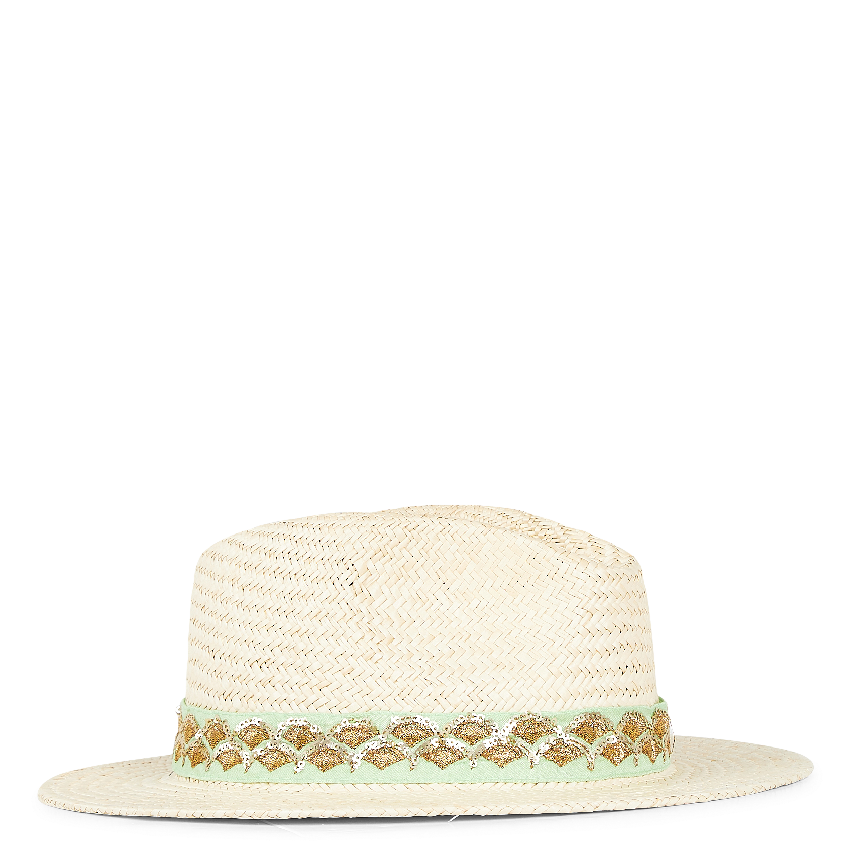 CESAR - Chapeau de paille | Multicolore