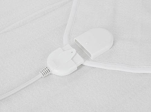 Mesko Elektrisk Värmefilt 150x80 cm, Vit
