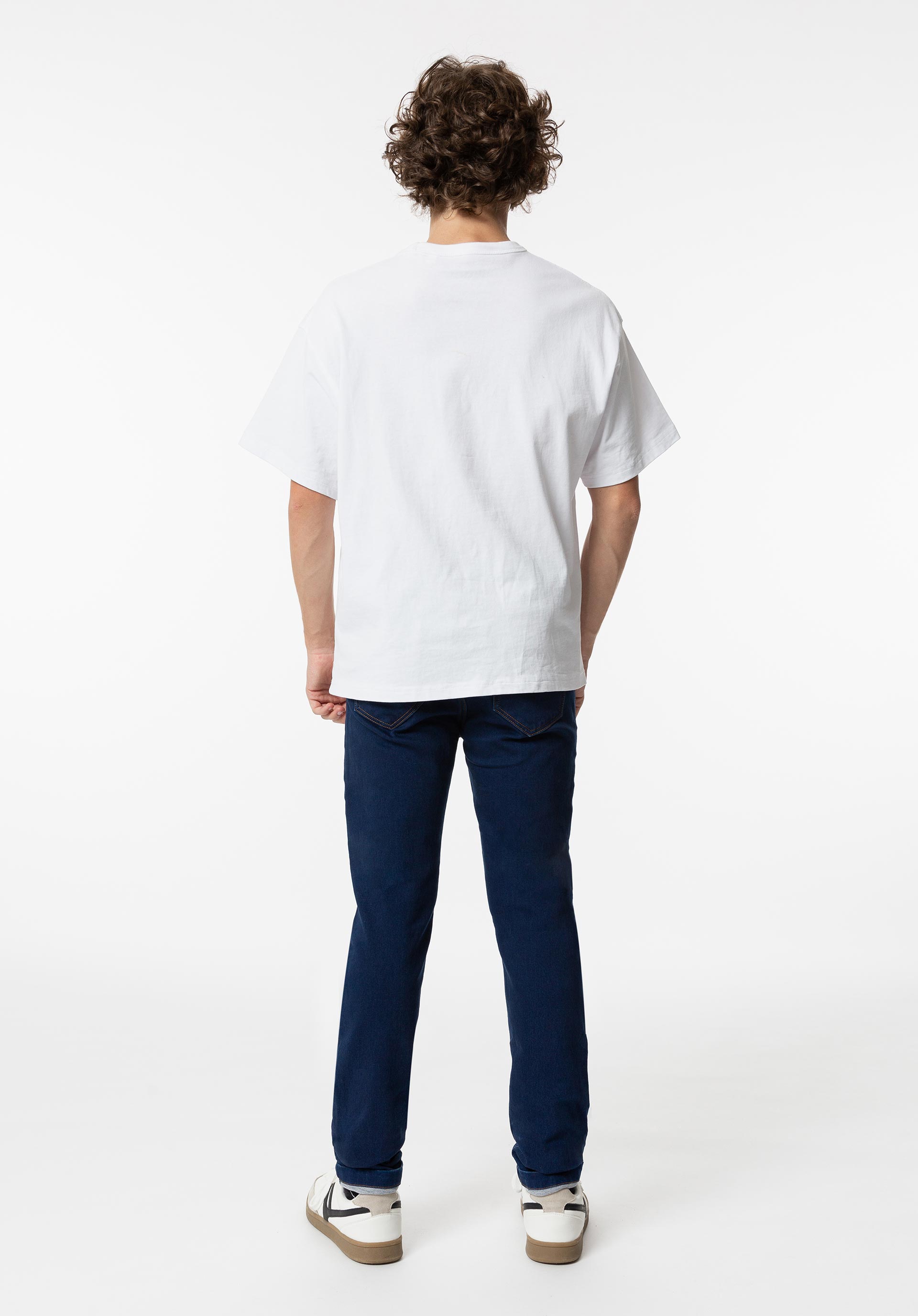 Jeans Mason Jogger Indigo Knit