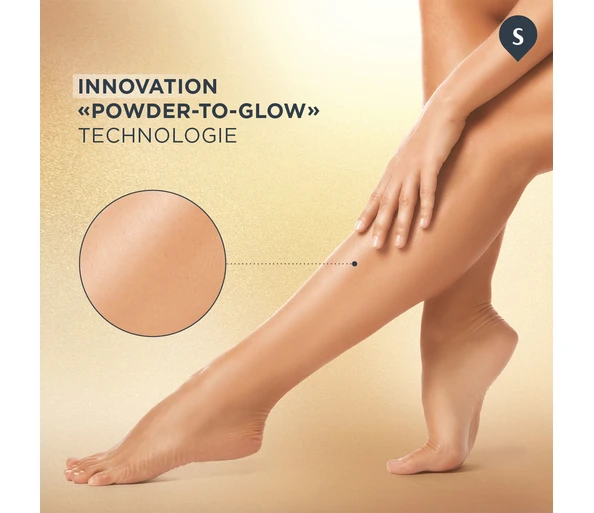 Skinvisibles Cover & Glow to go BodyfoundationMEDIUM Glow
