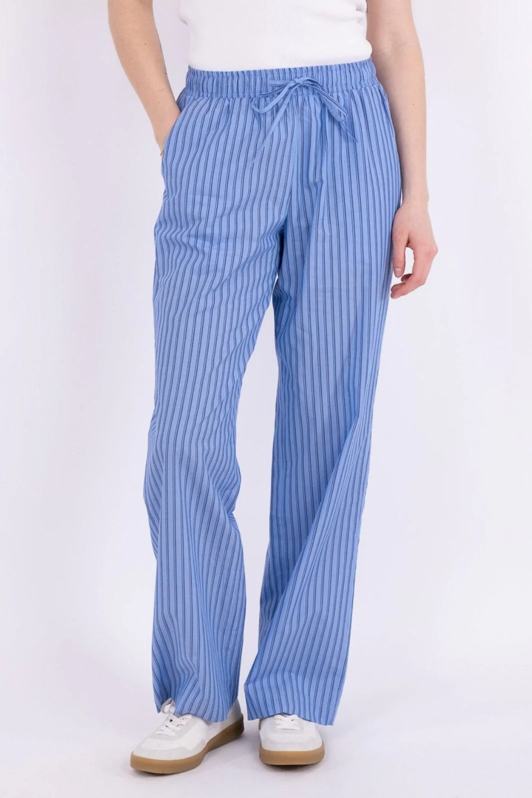 Neo Noir Sonar Big Stripe Pants