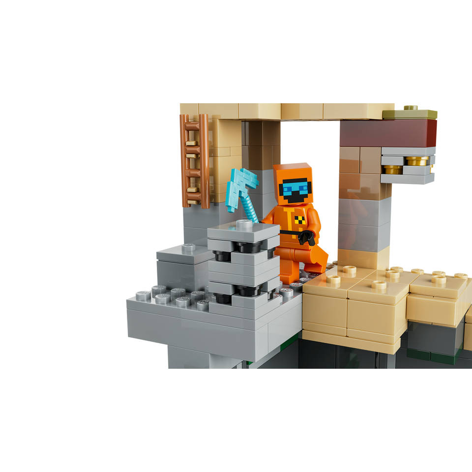 LEGO Minecraft zombiekerker 21587