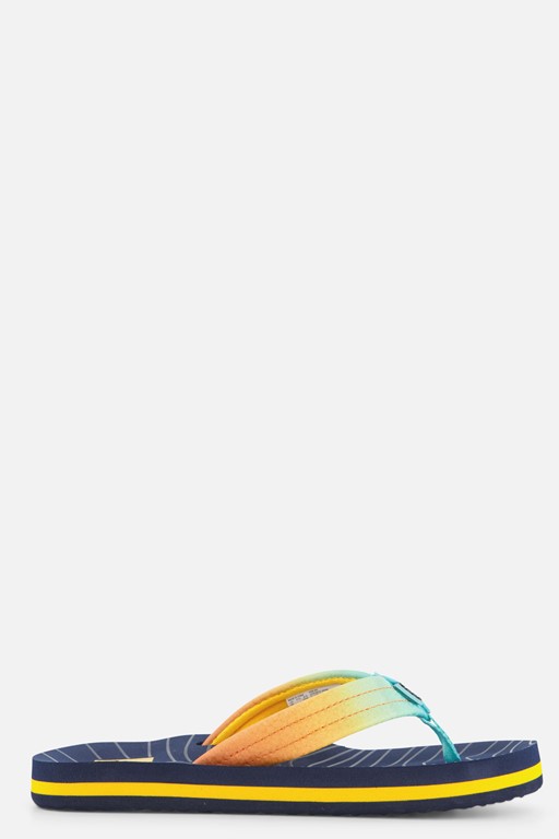 Reef Ahi Slippers blauw Synthetisch