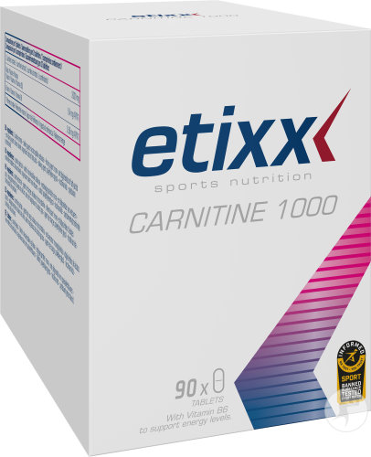 Etixx Endurance Carnitine 1000 Comprimés 90
