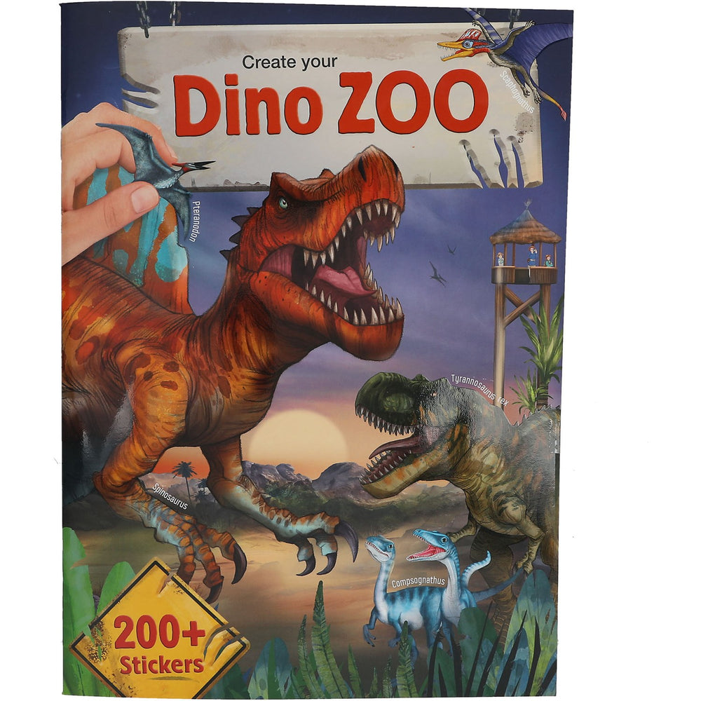 Køb TRENDS by Depesche Create Your Dino Zoo