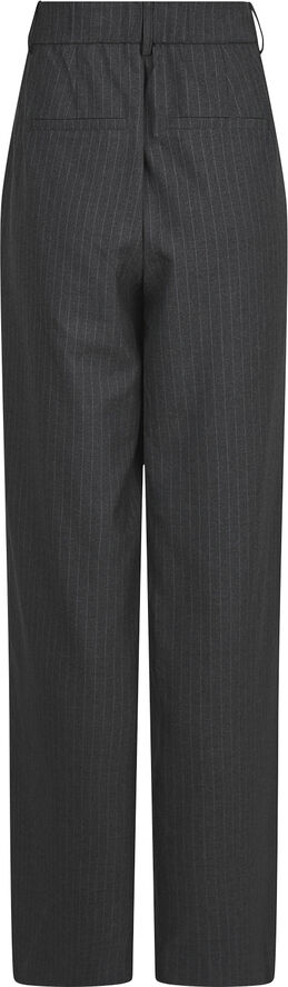 Neo Noir Emmett Pinstripe Pants Antracit