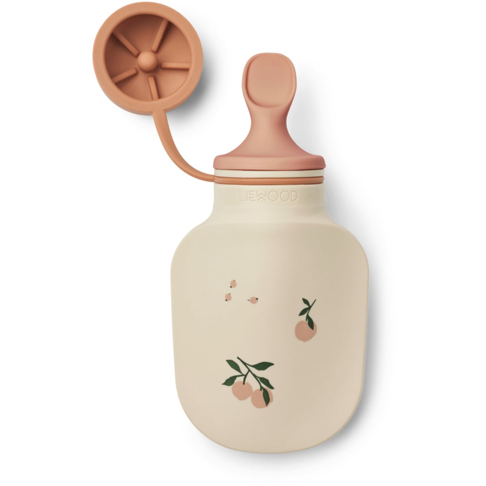 Køb LIEWOOD Peach / Sea Shell Lizzie Smoothie Flaske 2-Pak