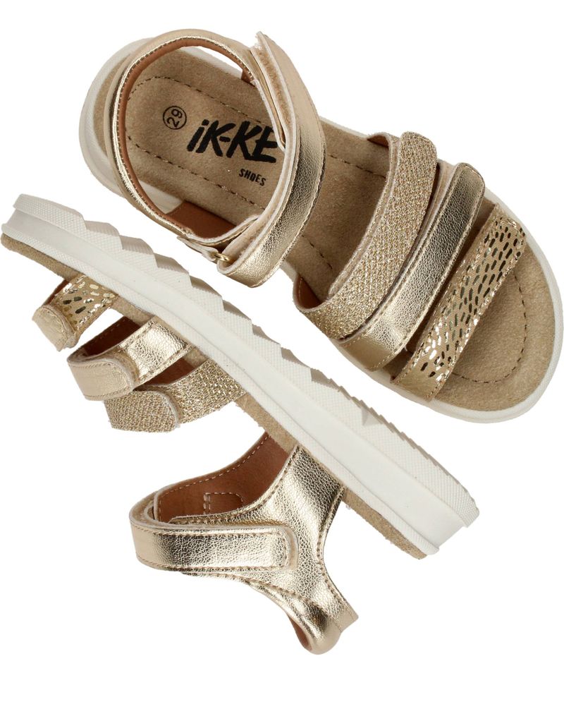 IK-KE Sandalen Goud Meisjes