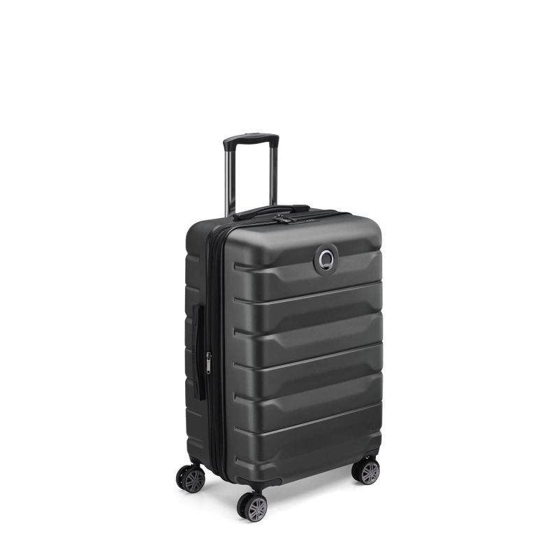 Valise rigide Air Armour Extensible 68 cm Noir
