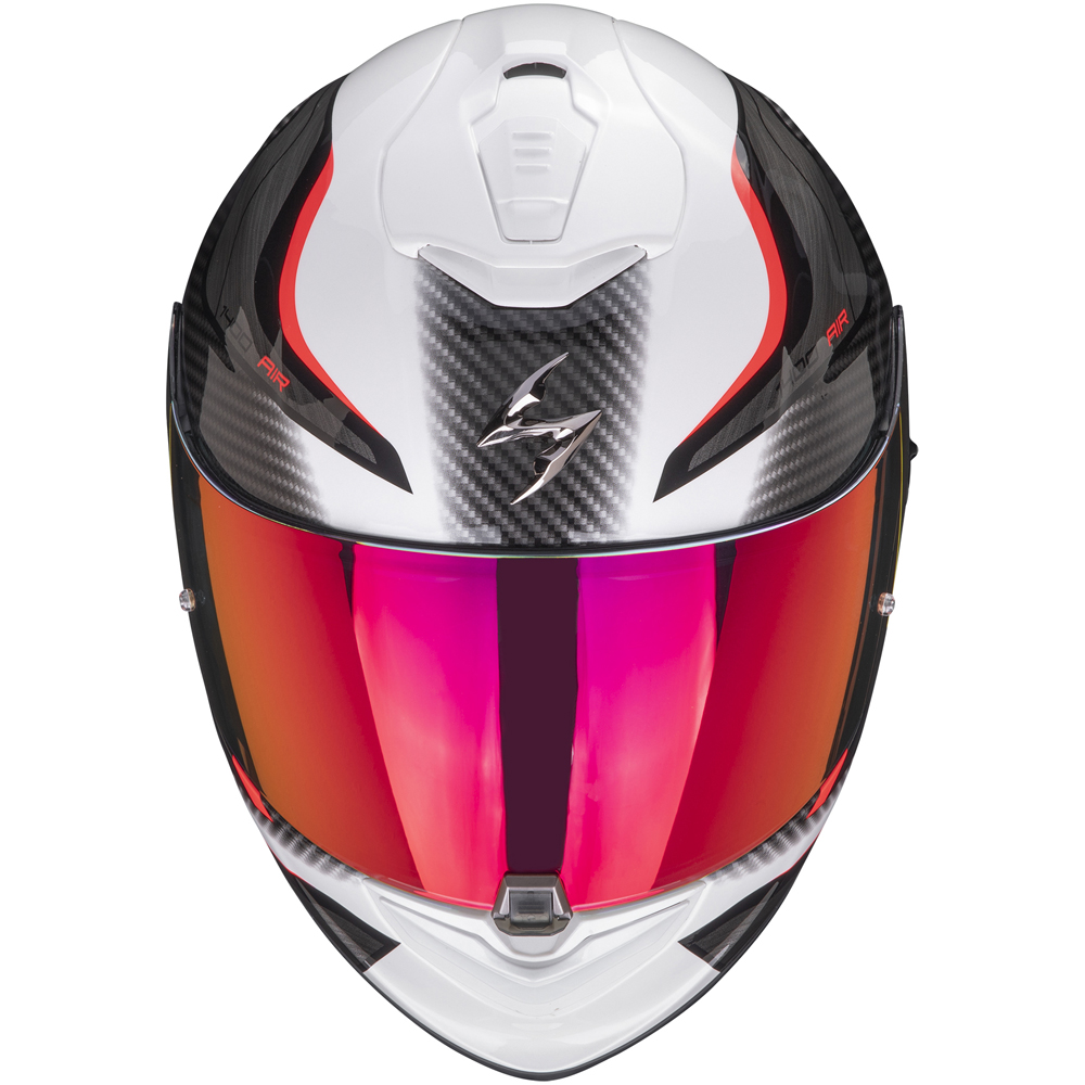 Scorpion - Casque Exo-1400 Evo Air Attune Blanc / Noir / Rouge