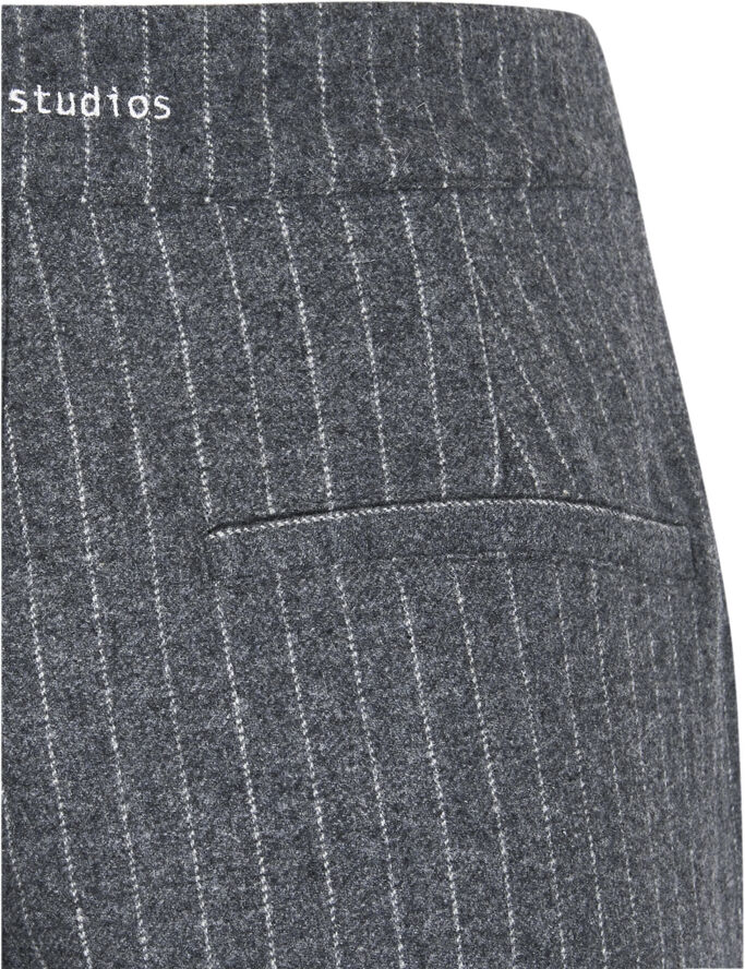esmé studios ESHera Wool Pants GRS Gray melange