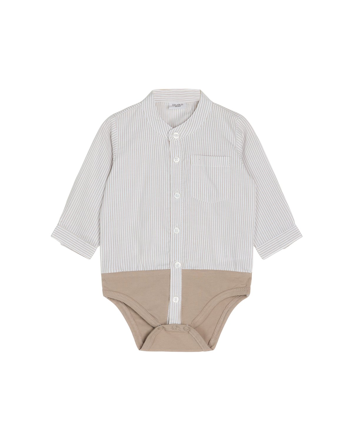 Skjortebody – Myk og Elastisk Bomull | Bertil Stripe