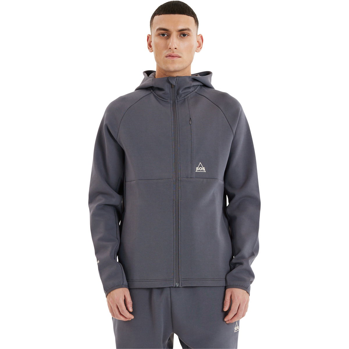 SOS Vail Full Zip Hættetrøje Herre