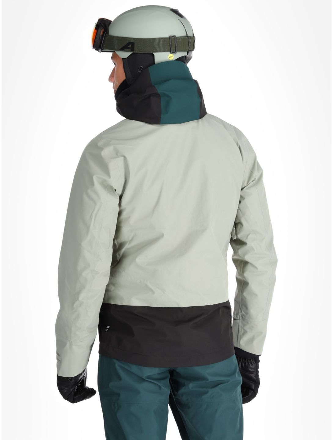Broader 3L hardshell ski-jas heren