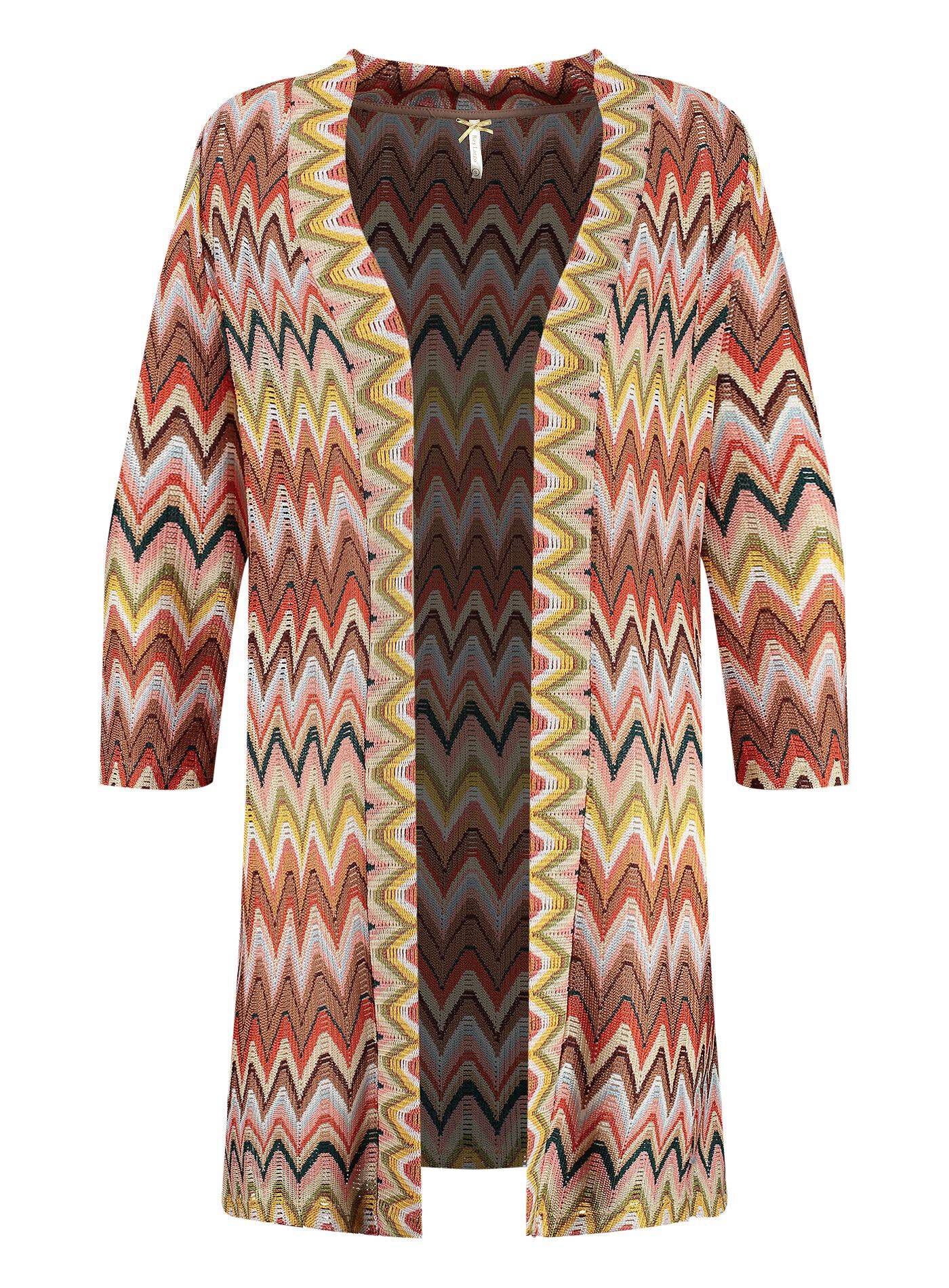 Key Largo| Damen Strickjacke Lang BELLA