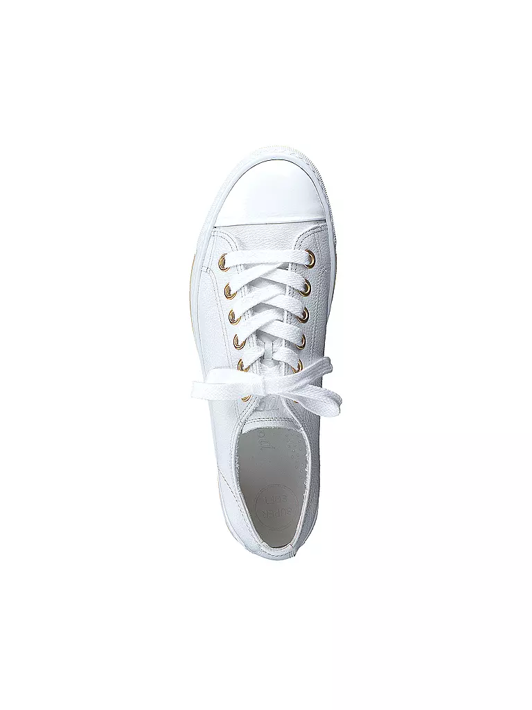 PAUL GREEN Sneaker weiss
