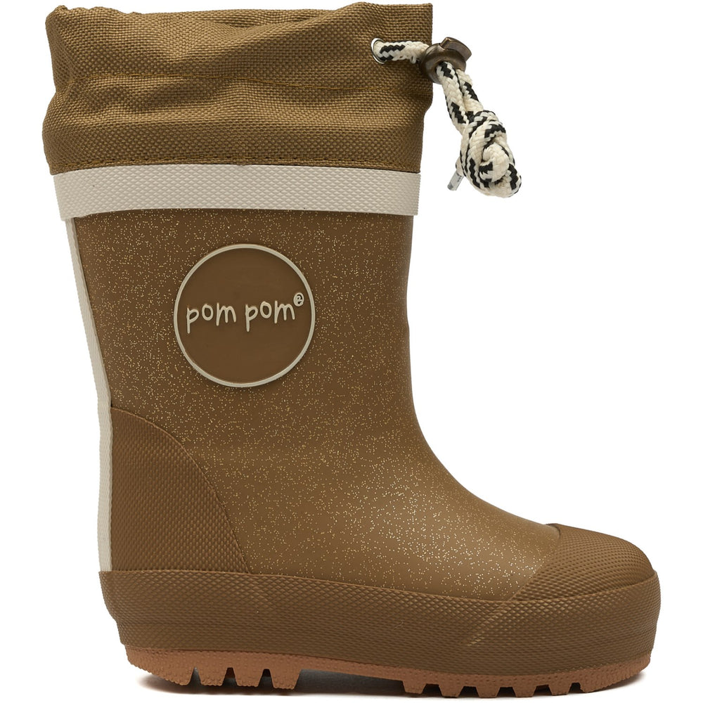Køb Pom Pom Gold Glitter GumBoots™ Thermo