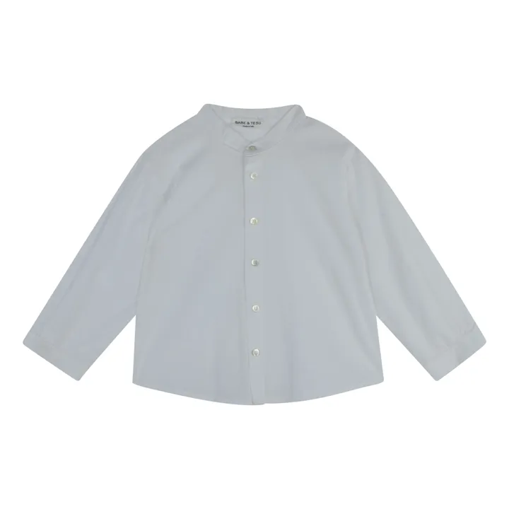 Babe & Tess Chemise Coreana | Blanc