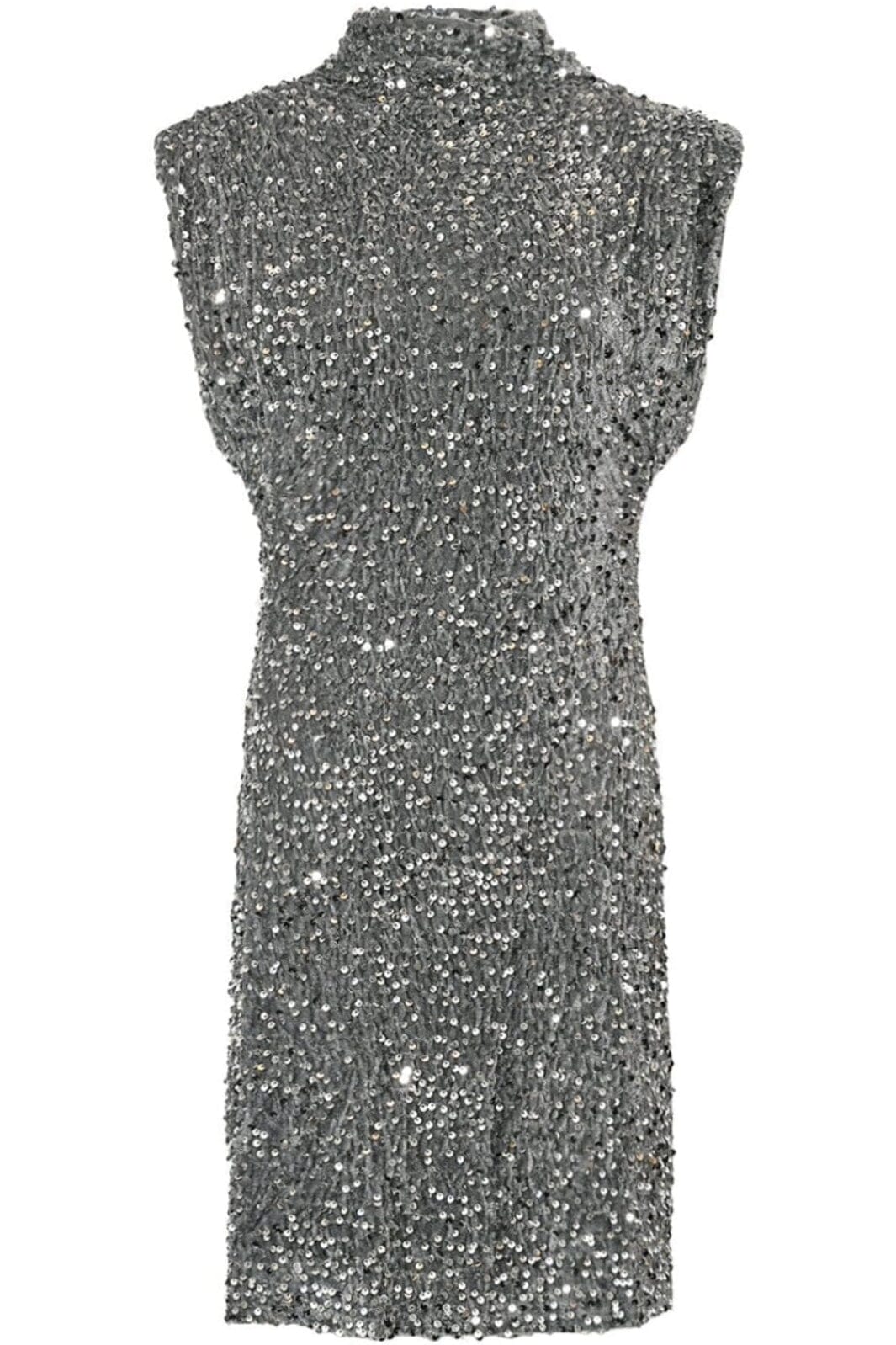 Noella Kali Dress 1096 asphalt silver grey