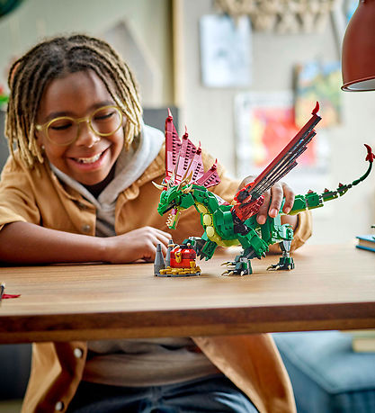 LEGO® Schöpfer - Grüner Drache 31161 - 3-in-1 - 715 Teile
