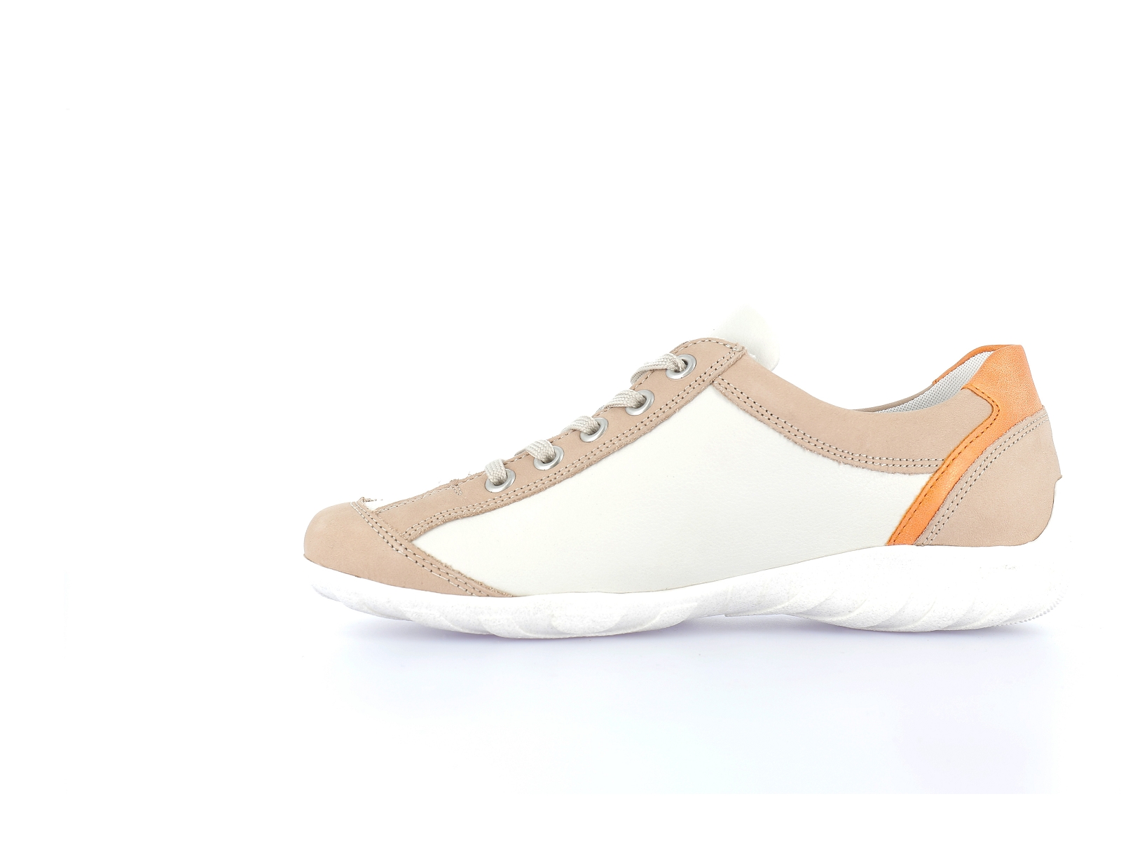 Remonte-R3408 Cuir Beige Orange
