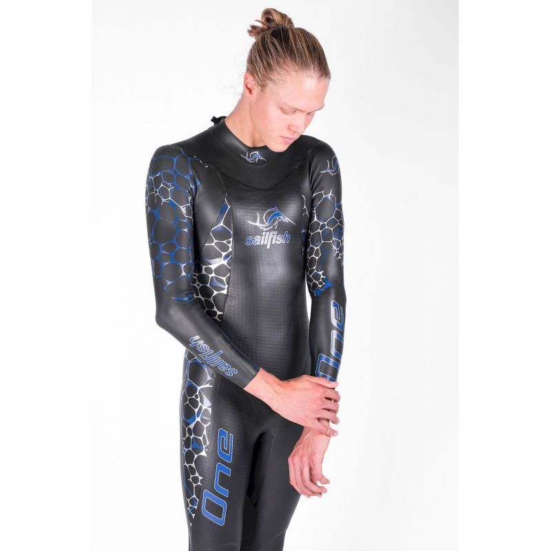 Wetsuit Mens One 7 - Combinaison néoprène homme