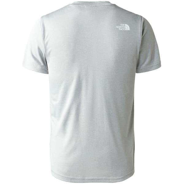 T-shirt randonnée THE NORTH FACE M REAXION EASY TEE MID GREY HEATHER
