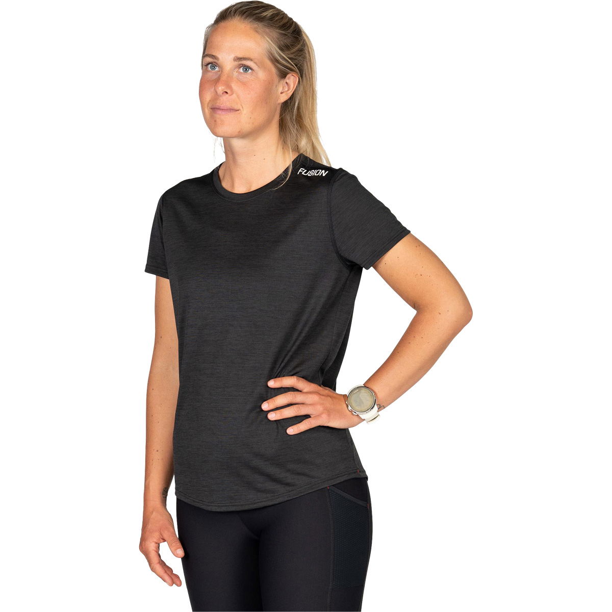 FUSION C3 Løbe T-shirt Dame