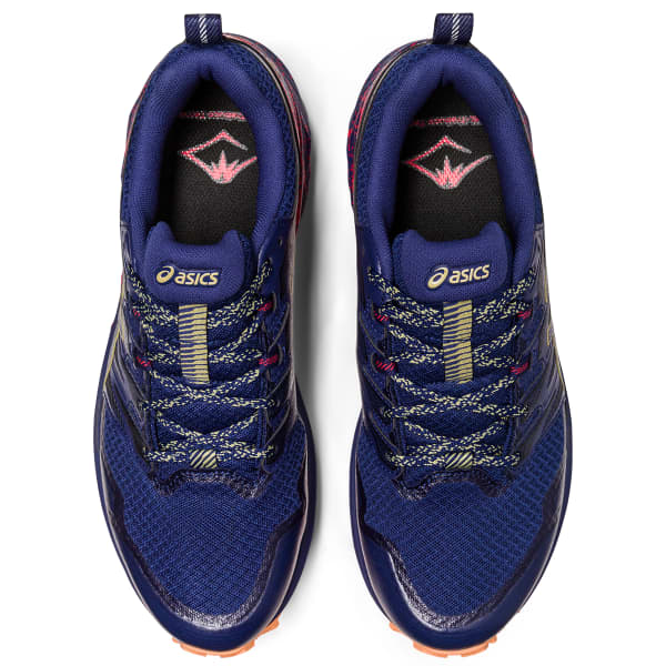 Chaussure trail ASICS GEL-TRABUCO TERRA INDIGO BLUE/OLIVE OIL