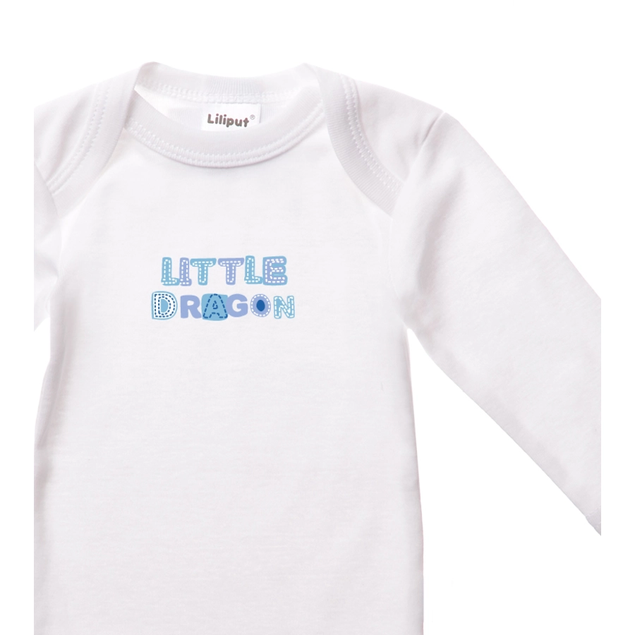 Liliput Body 2er Pack weiß, blau