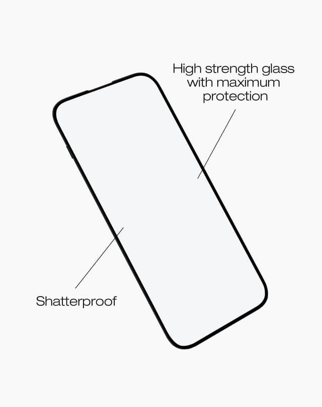IDEAL Full Coverage Glass Galaxy S21 Plus