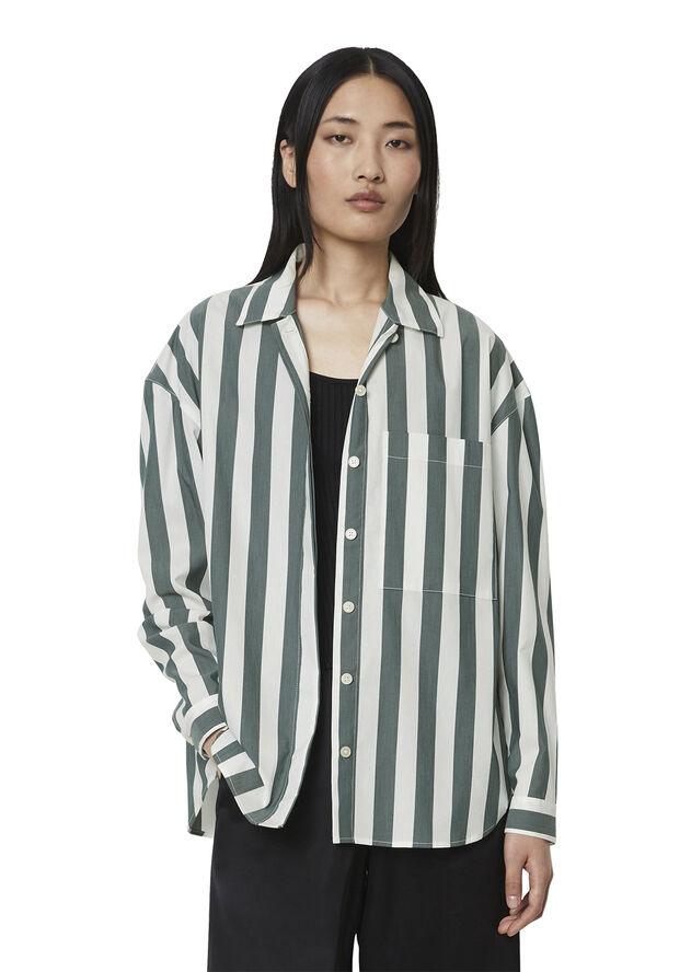 Marc O’Polo Blouse, oversized shape, kent colla Multi