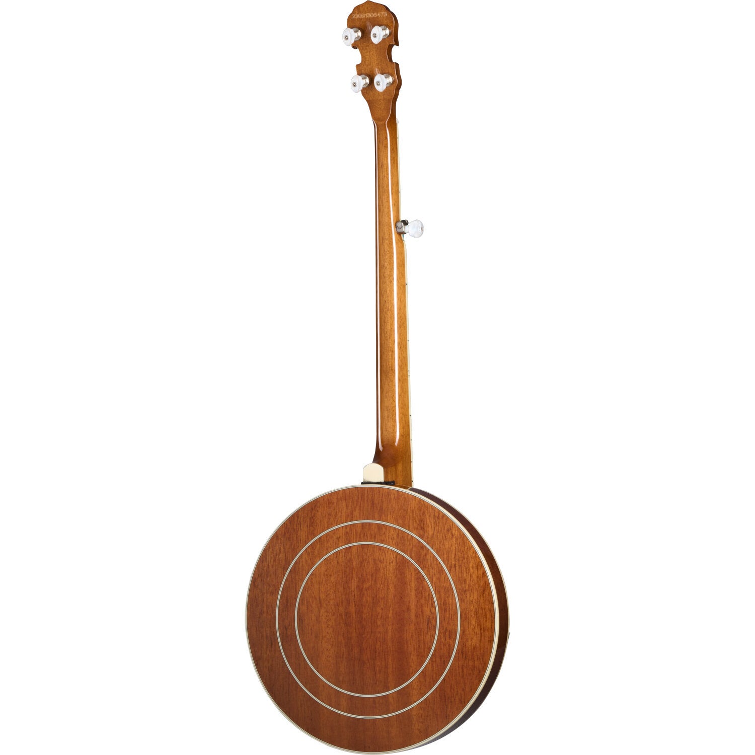 Epiphone Mastertone Classic Banjo Natural 5-snarige banjo met hardshell koffer