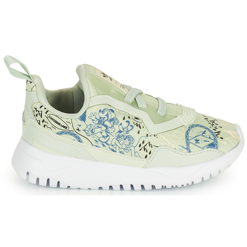 adidas Originals - ORIGINALS FLEX EL I - Blanc / Vert