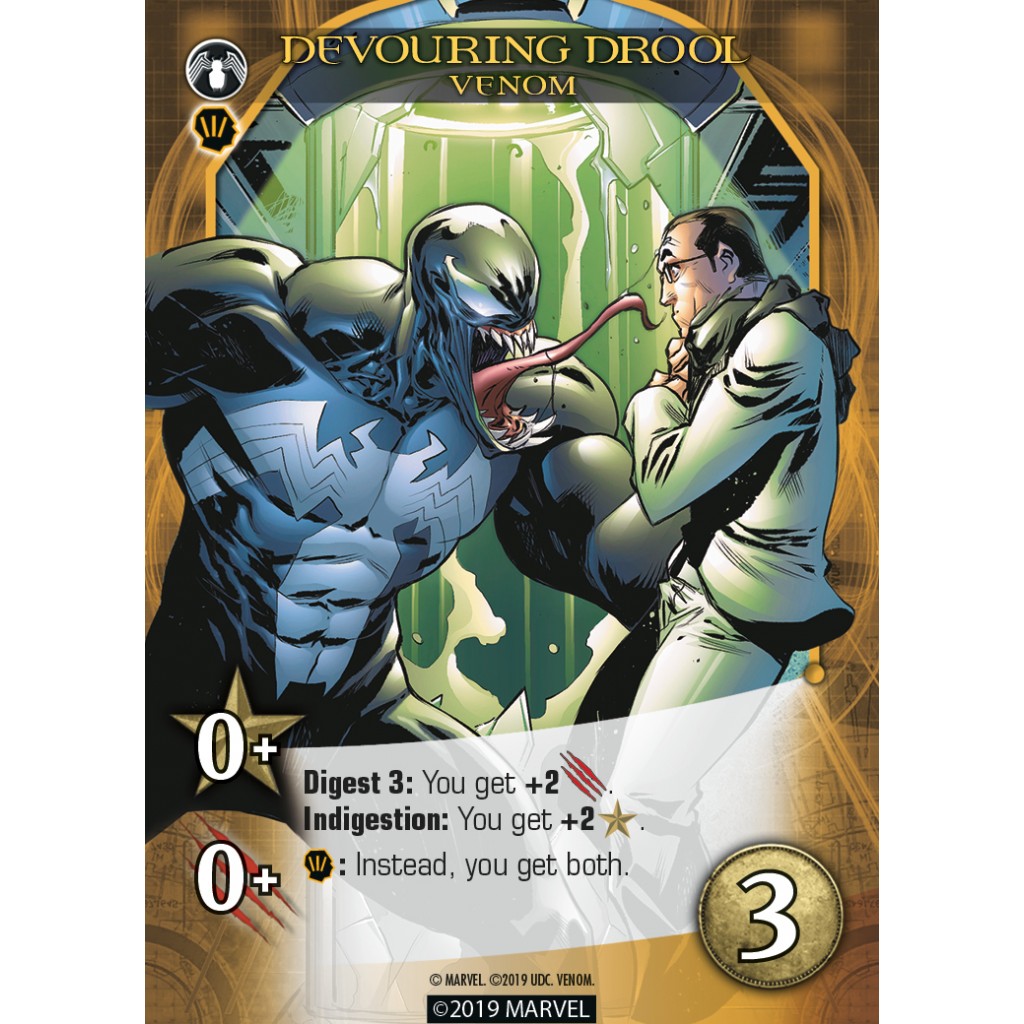 Legendary : Marvel Deck Building - Venom Expansion