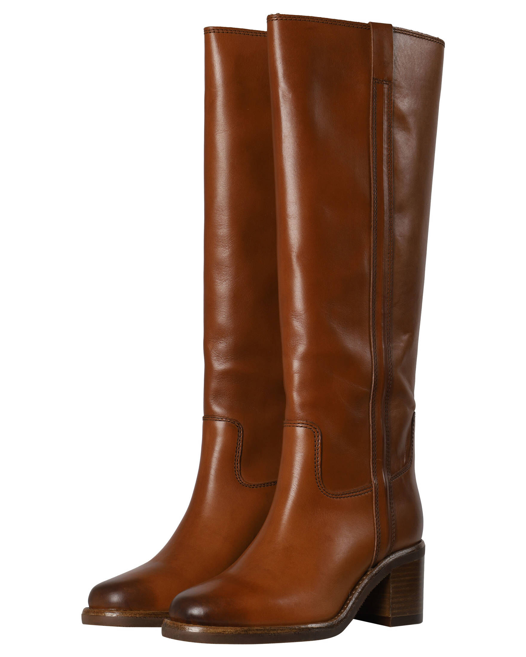 Isabel Marant| Damen Lederstiefel SEENIA HIGH BOOTS