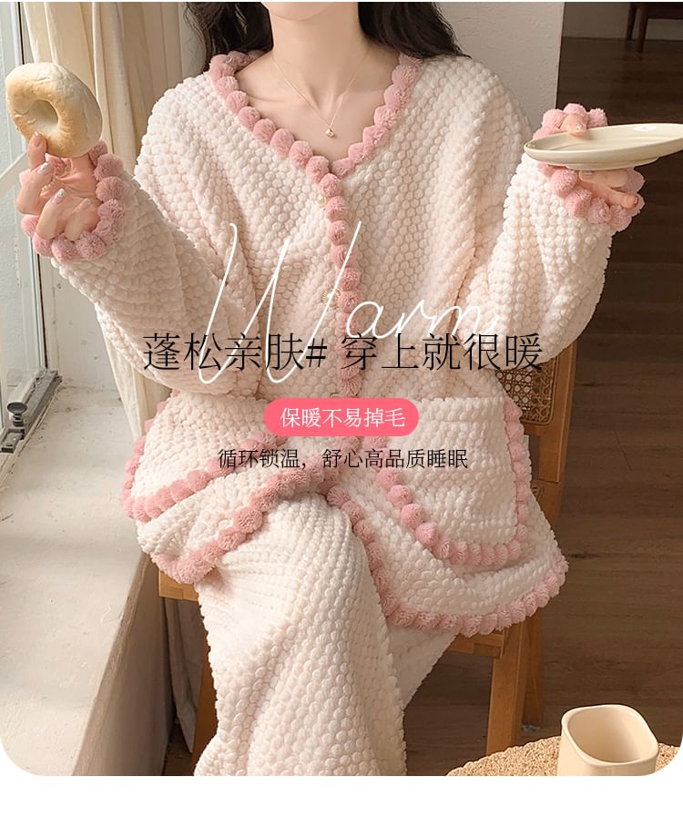 Sweetzer - Fleece pyjamaset