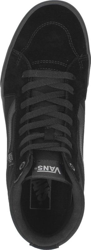 Vans - Filmore Hi Suede Canvas - Sneaker - Black - Canvas en Suède