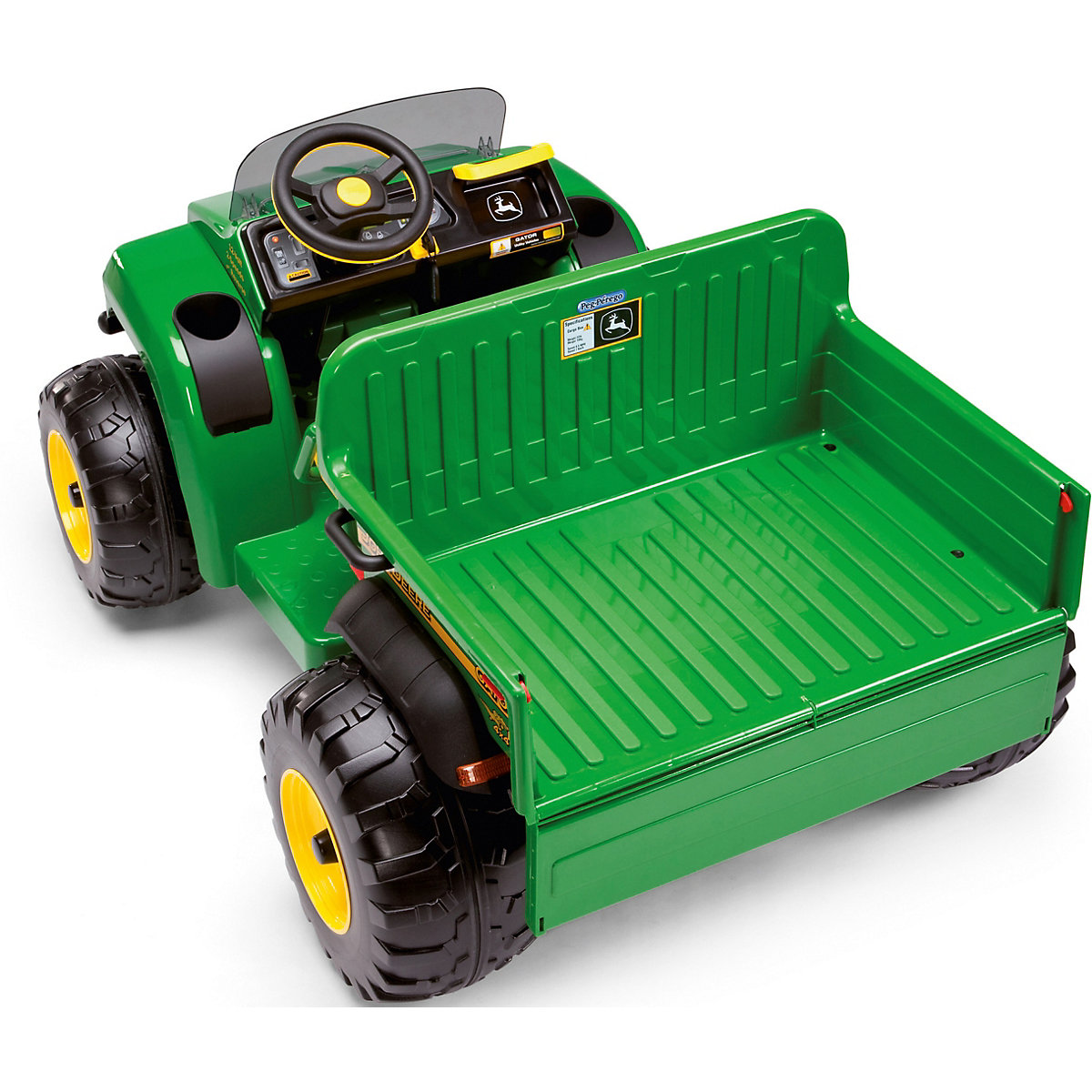 Veículo elétrico John Deere Gator HPX 12V